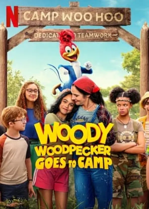 Chim Gõ Kiến Woody Đi Trại Hè
